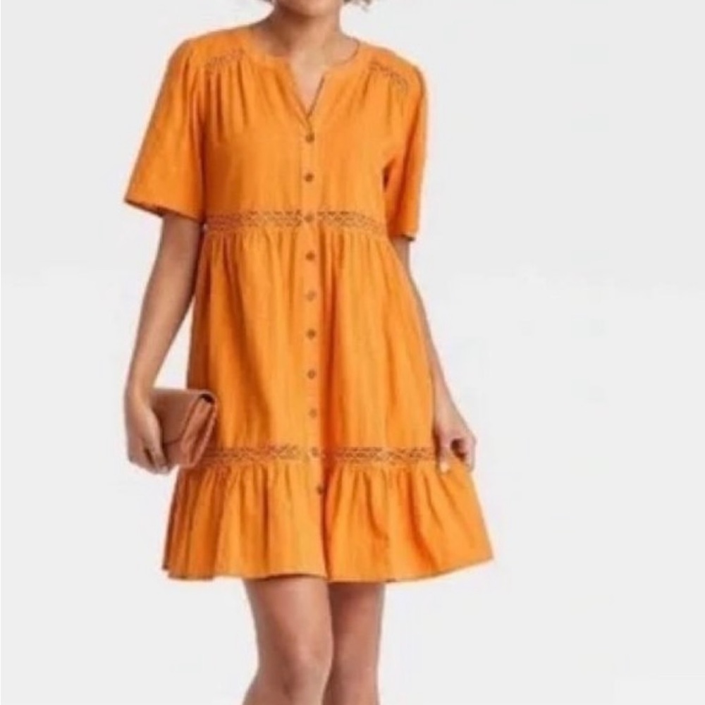 Mustard Yellow Dress